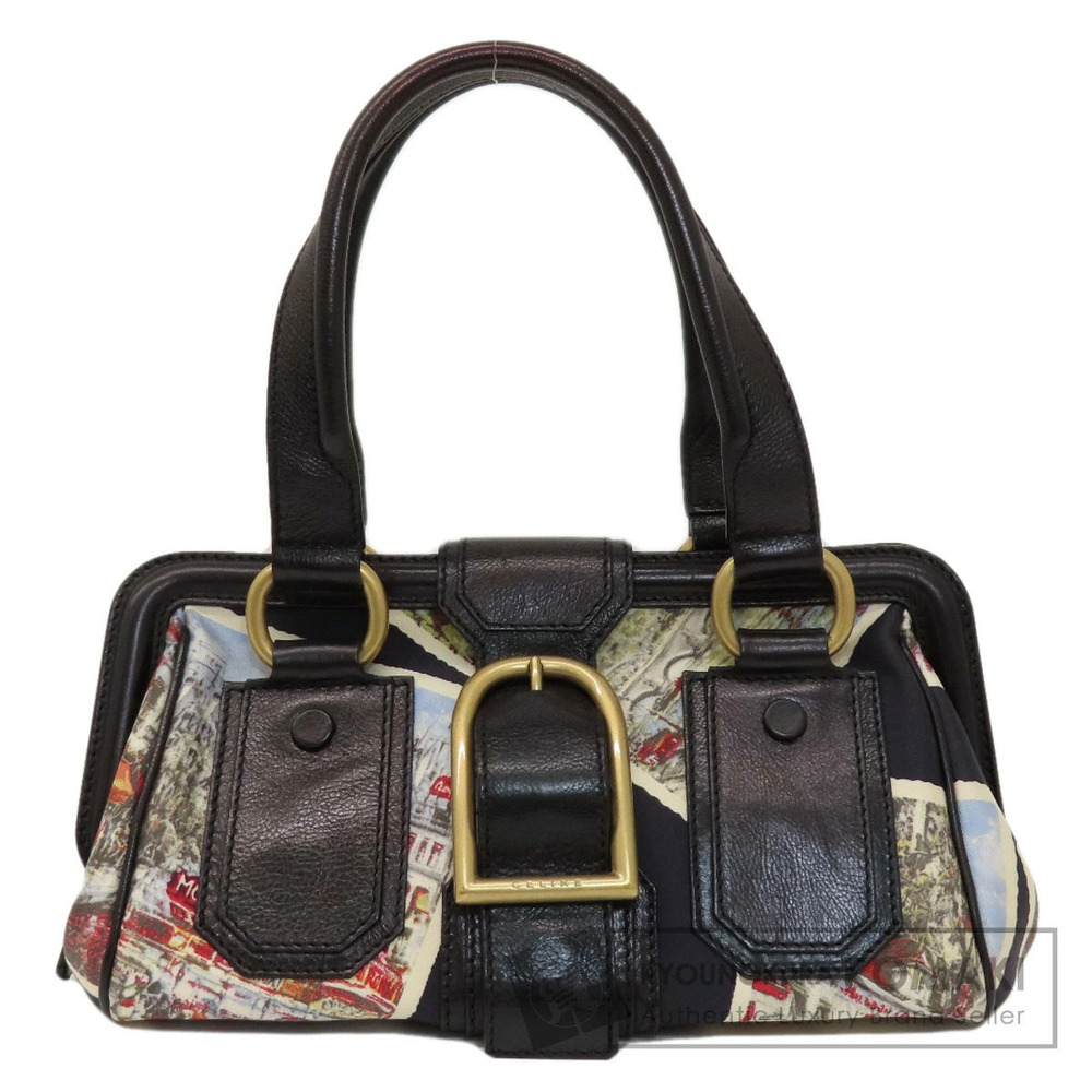 Celine Handbag Leather
